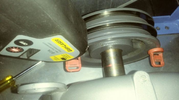 Alineación Laser